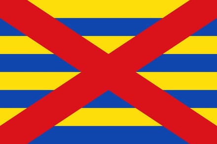 Vlag Beveren 100x150cm