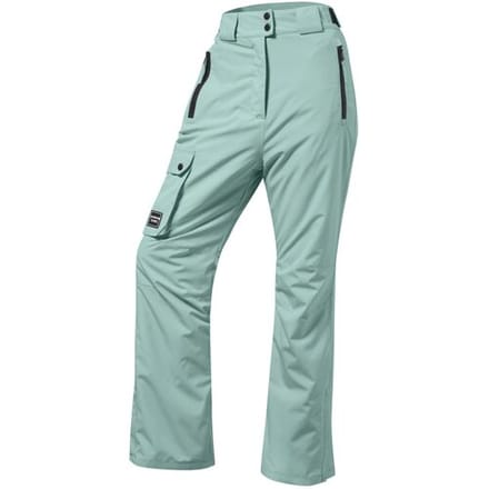 CRIVIT Dames ski- en snowboardbroek Freeride (Mint, 42)