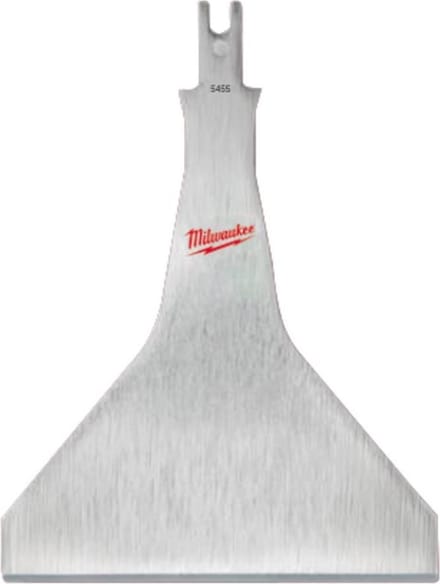Milwaukee 49005455 Reciprozaag schraper - 125mm