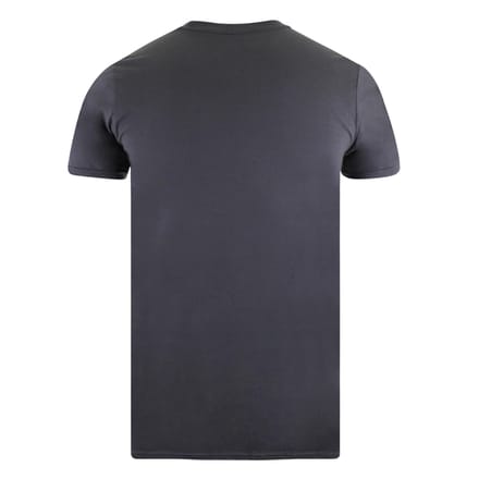 Star Wars Heren May The Force Be With You T-shirt (Houtskool/Geel)