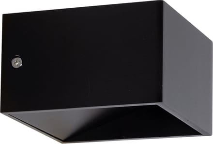 Wandlamp binnen - Muurlamp - Industrieel - Zwart - Led - 6W - Dimbaar