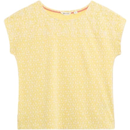 White Stuff Anthea Embroidery Top Yellow Printed Taglia: 18 | Magliette intime Outlet | Donna | Giallo