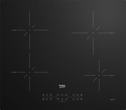 Beko HII64200SMT - Inbouw Inductiekookplaat