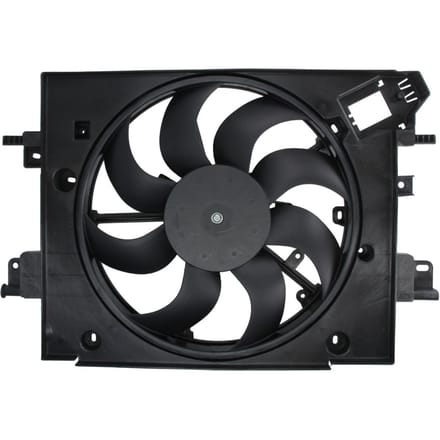 Koelventilatorwiel, motorkoeling NISSENS 850064