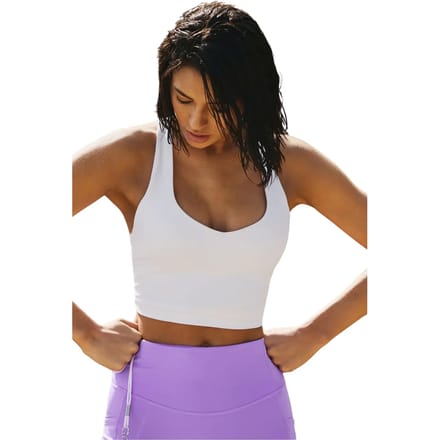 Crop top met geïntegreerde bh voor dames Fabletics Anywhere