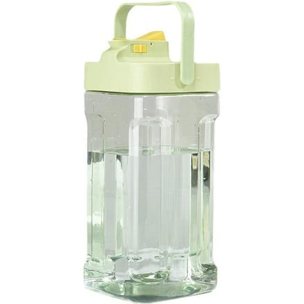 Distributeur d'eau et de boisson pour réfrigérateur avec robinet, poignée étanche, récipient pour boisson liquide glacée Green