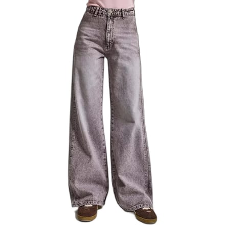 It's Basic - LOOSE HIGH RISE JEANS - COPPER