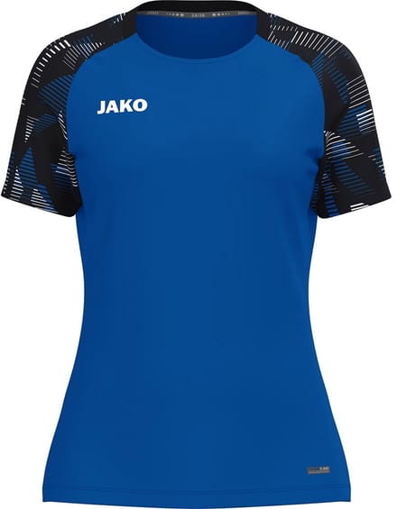 Jako Sonic T-Shirt Dames - Royal / Zwart | Maat: 38/40