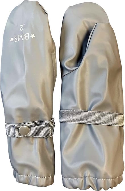 BMS kinderhandschoenen, graafhandschoenen, Cool Grey