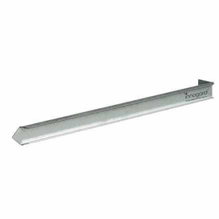 Innogard 6023 - Grondanker voor brede graskant - aluminium zink
