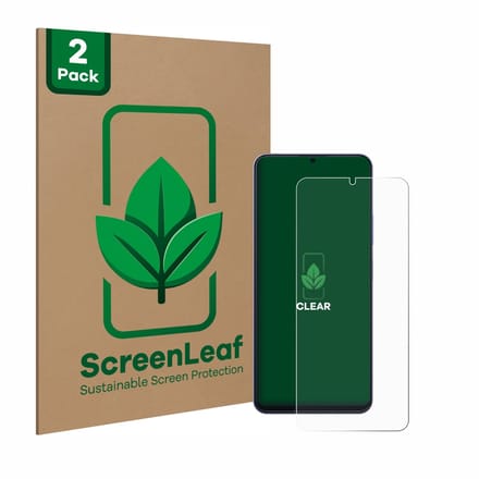 2 Stuks Screenprotector voor Blackview Color 8 - Hoogwaardige Beschermfolie transparant