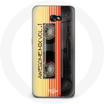 Hoesje voor Samsung A5 2016 Cassetteontwerp Breaking Bad
