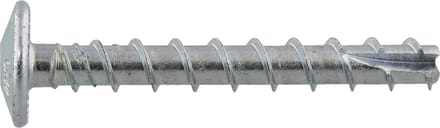 Spit Betonschroef Tapcon 5 Dome Xtreme - 6x40/5mm - 100 Stuks