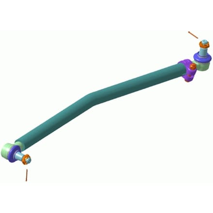 Spoorstang LEMFÖRDER 37631 01