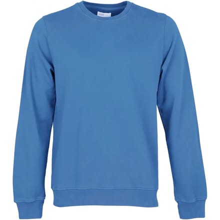 Sweatshirt ronde hals Colorful Standard Classic Organic sky blue