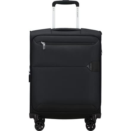 Samsonite Koffer - Urbify Spinner 55/23 (4wielen) Uitbreidbaar - Black - 2.3 kg