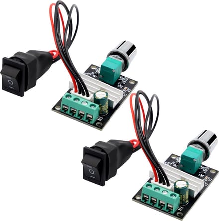 PWM Motor Speed Controller Instelbaar 6V 12V 24V 80W