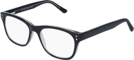 SILAC - New black 7305 - Leesbrillen vrouwen en mannen Sterkte +3.25