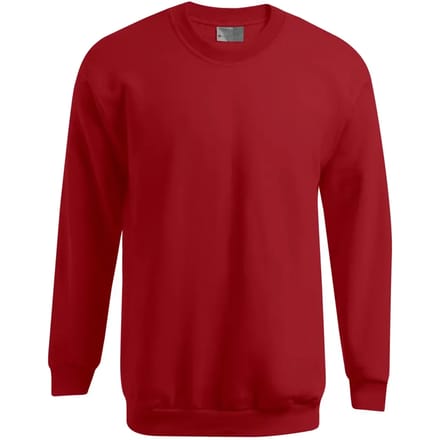 Promodoro Men´s New Sweater 100 E5099N - Fire red - M
