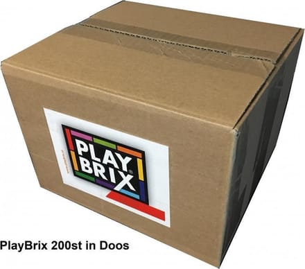 PlayBrix 200st in doos