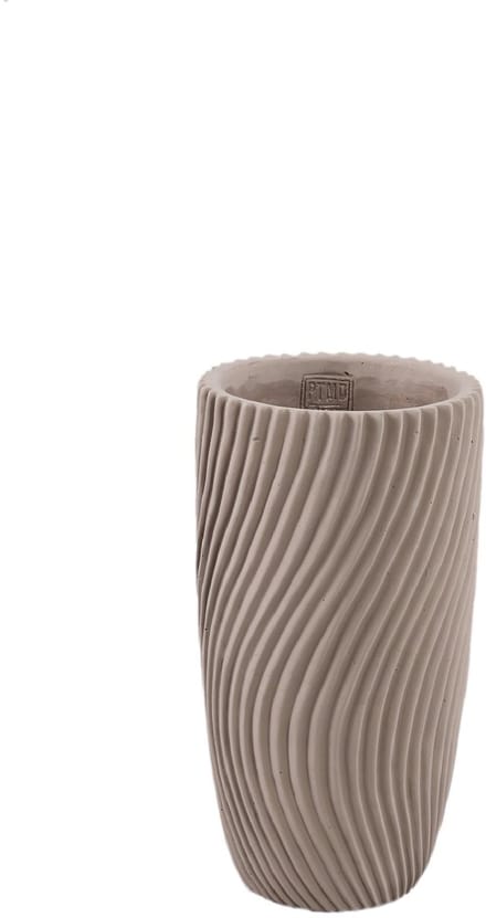 PTMD - Vaas Lianna - Beige - 16x16x30cm
