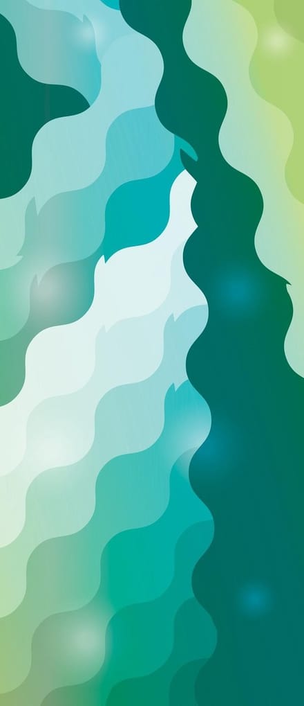 Abstract Art Photo Wallcovering
