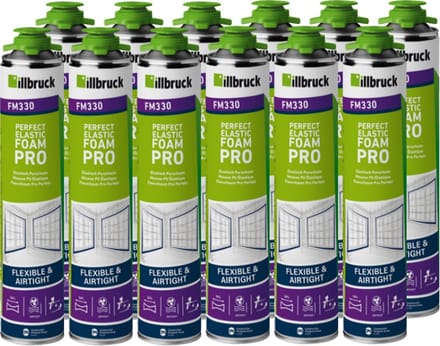 Doos Illbruck Rebus Perfect Elasticfoam FM330 - 880ml - 12 stuks