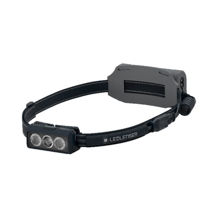 Ledlenser NEO9R headlamp, 1200 lumen, Zwart/grijs
