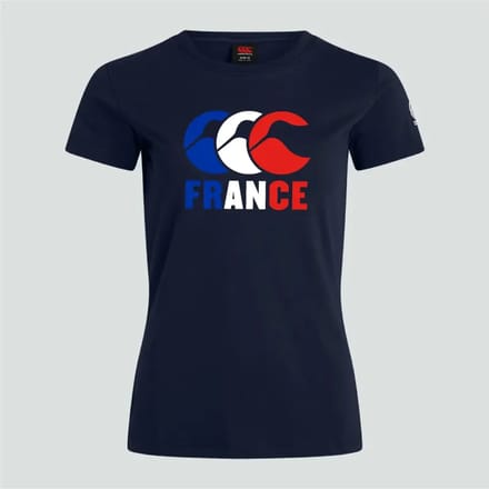 Dames-T-shirt Canterbury Club Plain