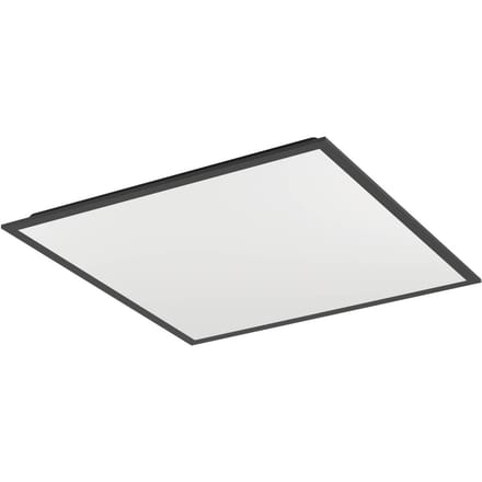 EGLO connect.z Moradillo Smart LED Paneel - 59.5 x 59.5 cm - Zwart - Instelbaar RGB & wit licht - Dimbaar - Zigbee