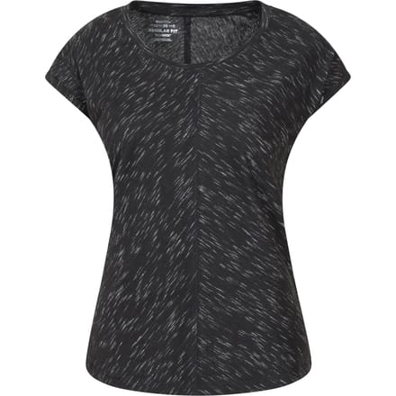 Mountain Warehouse Dames/Dames Retreat T-Shirt (Zwart)
