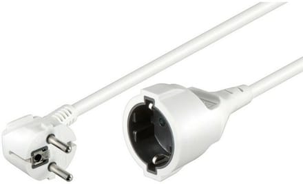 Pro Power cable C13 Ext. - Wit - 3m
