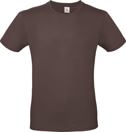Classic E150 T-shirt B&C Collectie Bear Brown Maat M