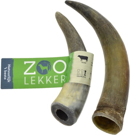 Zoolekker Cattle Horn Small