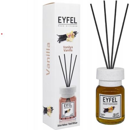 EYFEL Parfum d'ambiance Vanille, 120 ml - Parfum d'ambiance Vanille