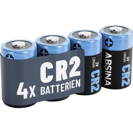 Absina CR2 Speciale batterij Lithium 800 3 V 4 stuk(s)