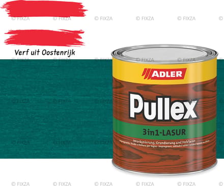 ADLER Pullex 3in1-Lazuur Kolibri, groene beits 0,75 liter