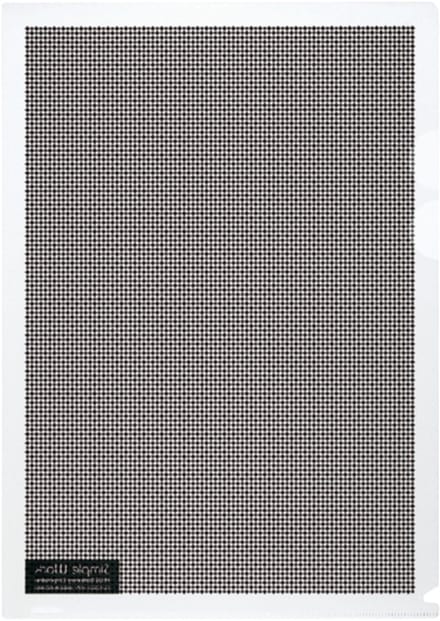 PLUS JAPAN Privacy beschermhoezen A4 blauw, set van 5 stuks