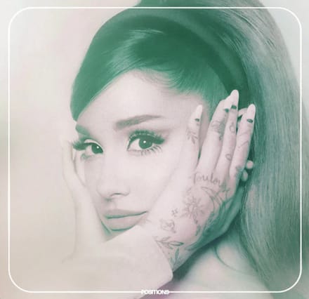 Ariana Grande - Positions (CD)