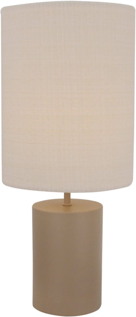 Chericoni Lagos Tafellamp - Ø18 cm - Taupe, Zand - Metaal, Wol
