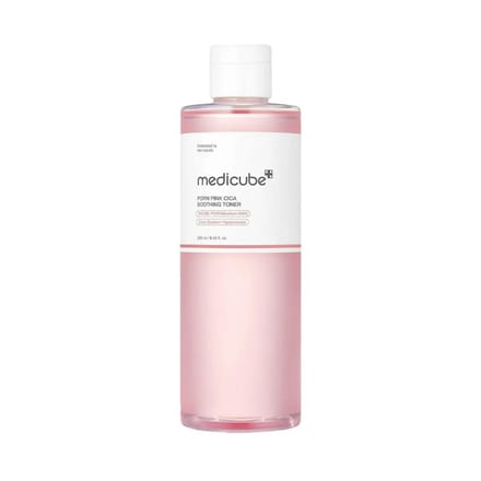 [medicube] PDRN Pink Cica Verzachtende Toner 250ml white