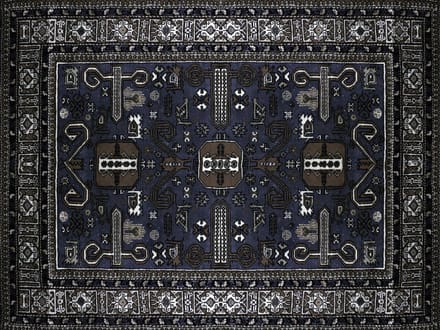 Vinyl | Vloerkleed vinyl | Nyla | 170x240 cm