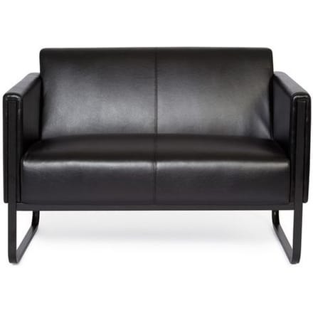 Bali Black | 2-Zits - Lounge bank / sofa Zwart