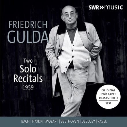 Friedrich Gulda - Two Solo Recitals 1959 (3 CD) (Remastered)