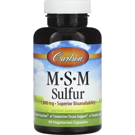 MSM Huang, 1.000 mg, 90 plantaardige capsules