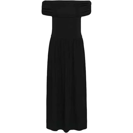 Off-the-shoulder jurk voor dames Soaked in Luxury Hanadi
