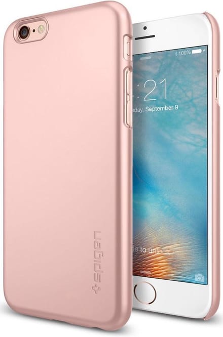 Spigen Thin Fit iPhone 6s Plus Gold