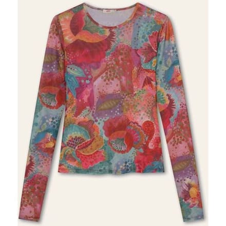 Oilily Tommorrow Top- maat3XL Winter Berry