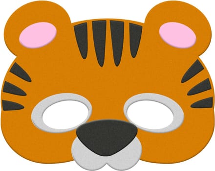 Folat - Masker Vilt Tijger