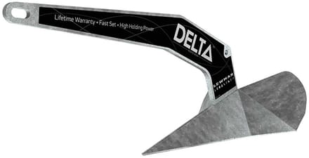 Lewmar Gegalvaniseerd Delta Anker 4 kg